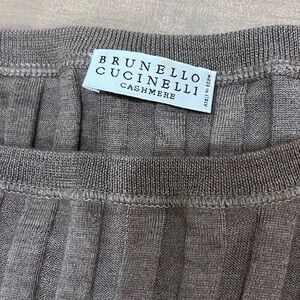 Brunello Cucinelli Cashmere Knit